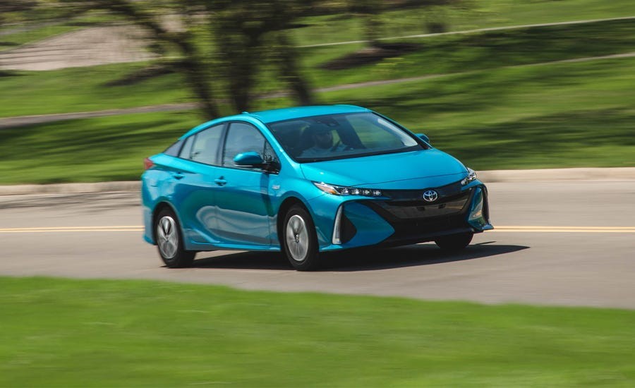 2018 TOYOTA PRIUS PRIME (PHEV)